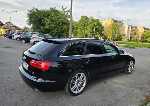 Audi A6 cena 72900 przebieg: 188000, rok produkcji 2012 z Olkusz małe 46